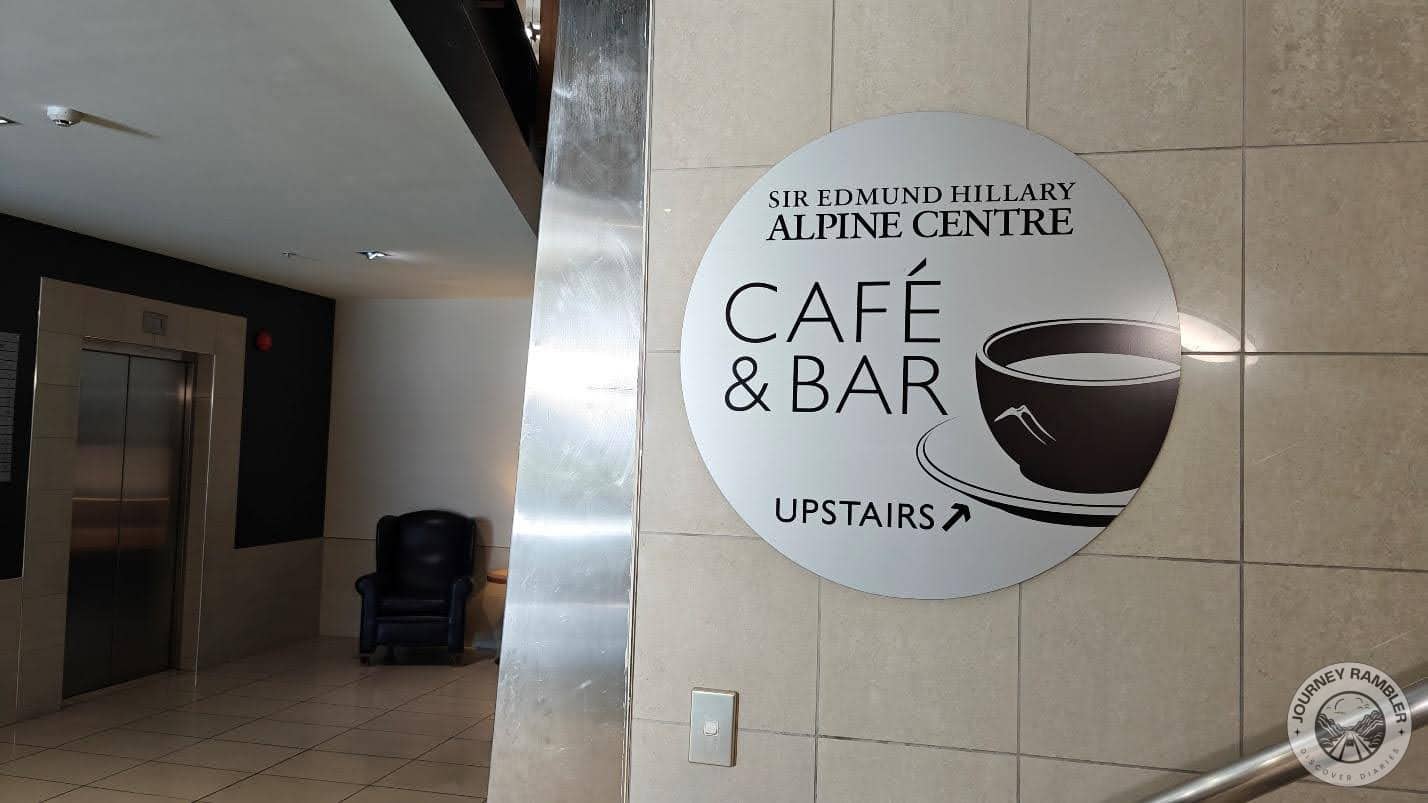 Sir Edmund Hillary Alpine Centre Café and Bar