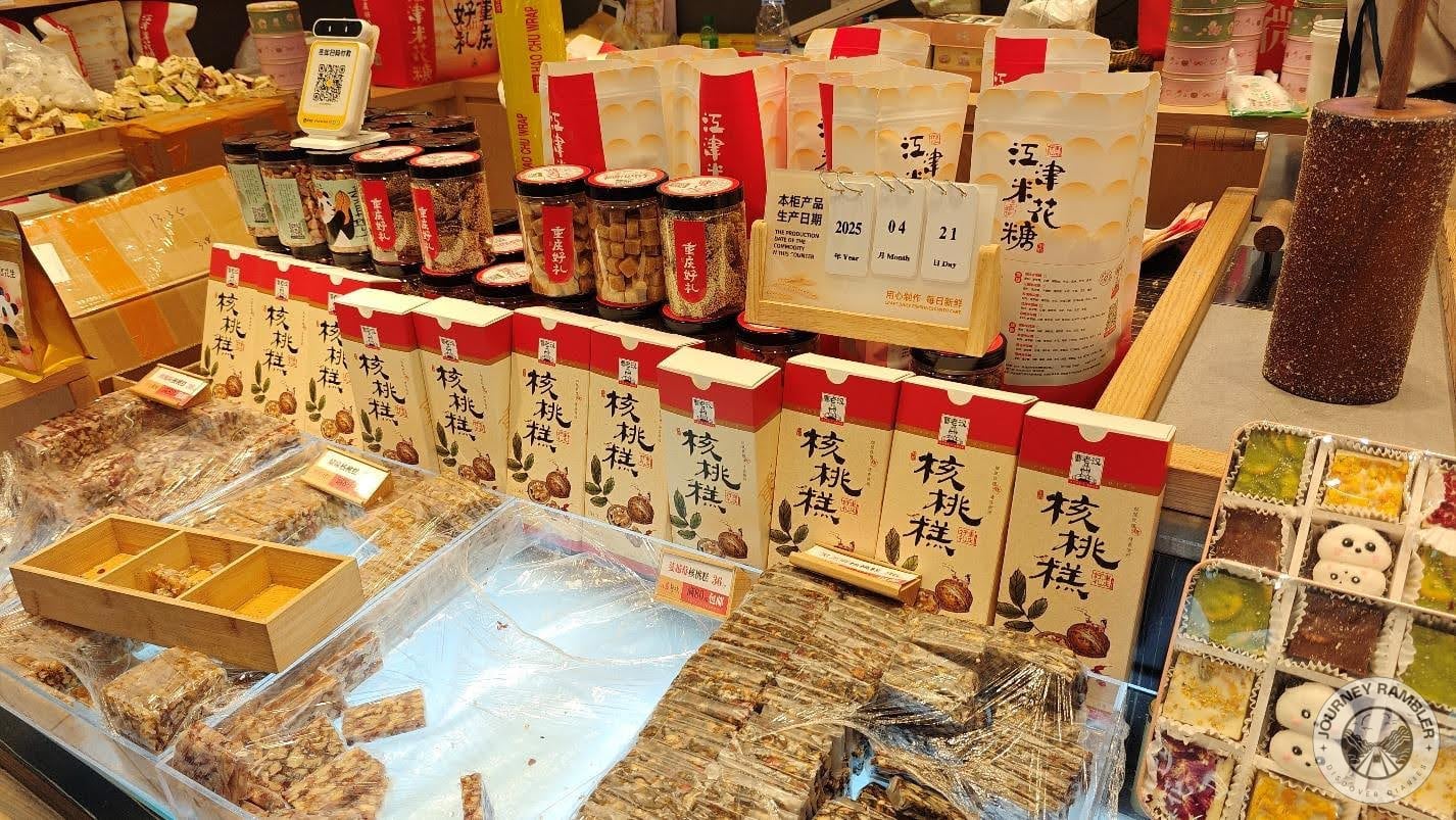 Some of the sweets on display