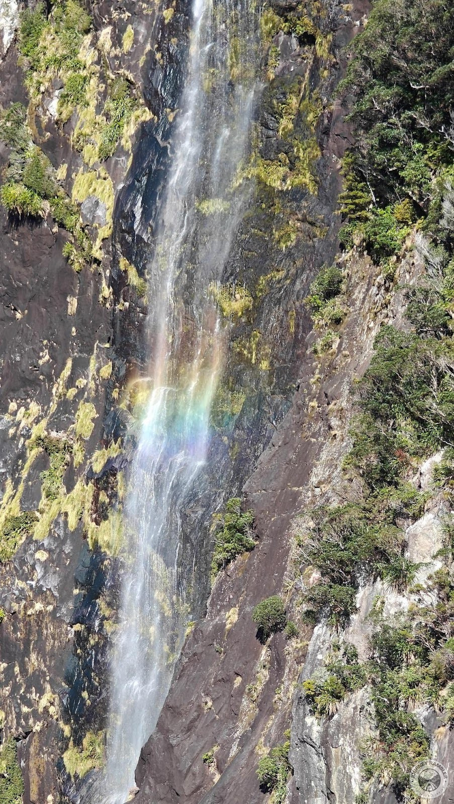 Stirling Falls up close