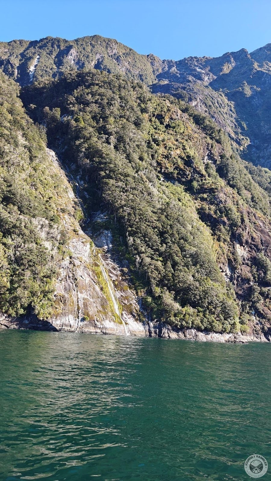 Stirling and Bowen Falls