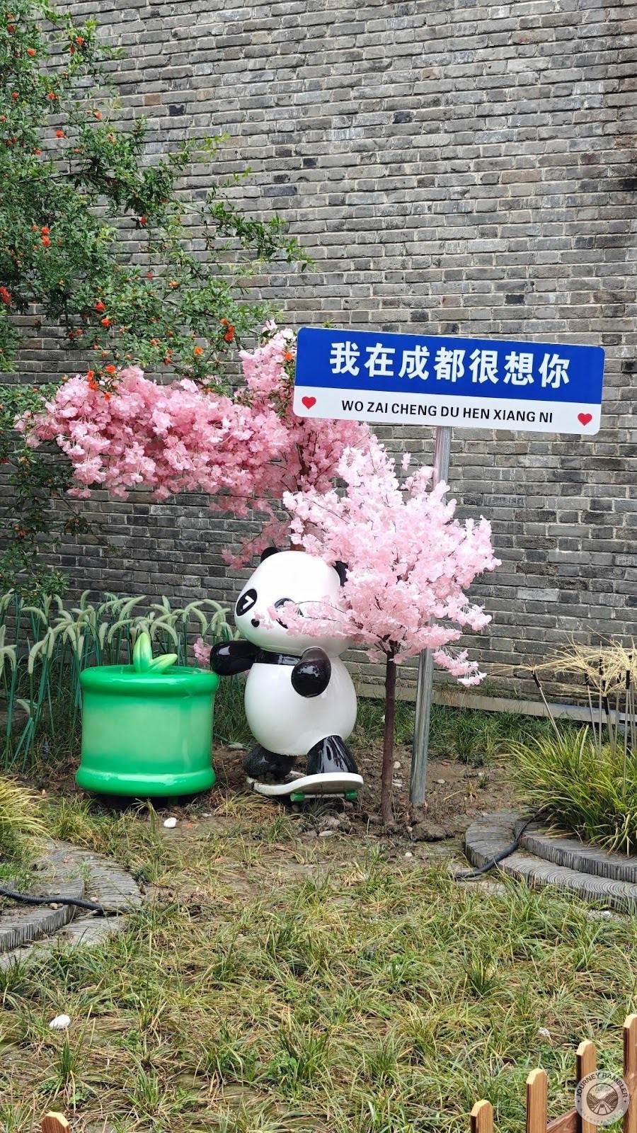 That pretty much wraps up my visit to Chengdu Research Base of Giant Panda Breeding