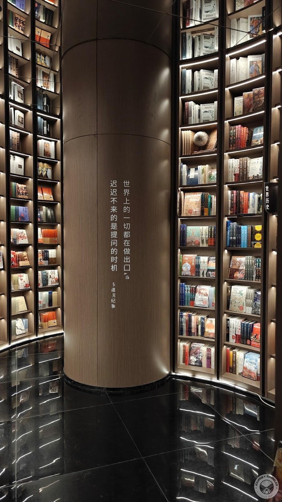 World History section