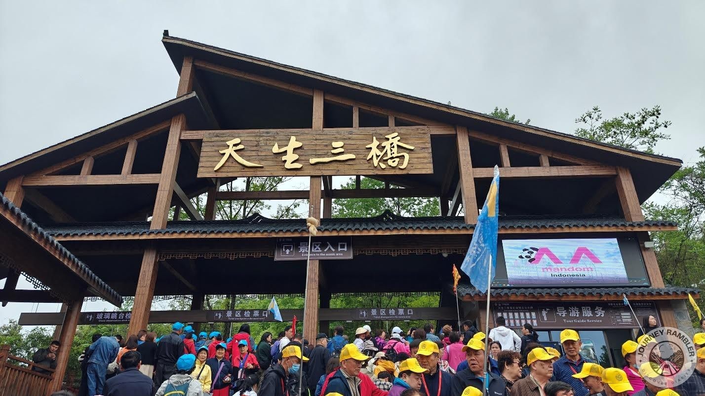 Wulong Karst National Geology Park