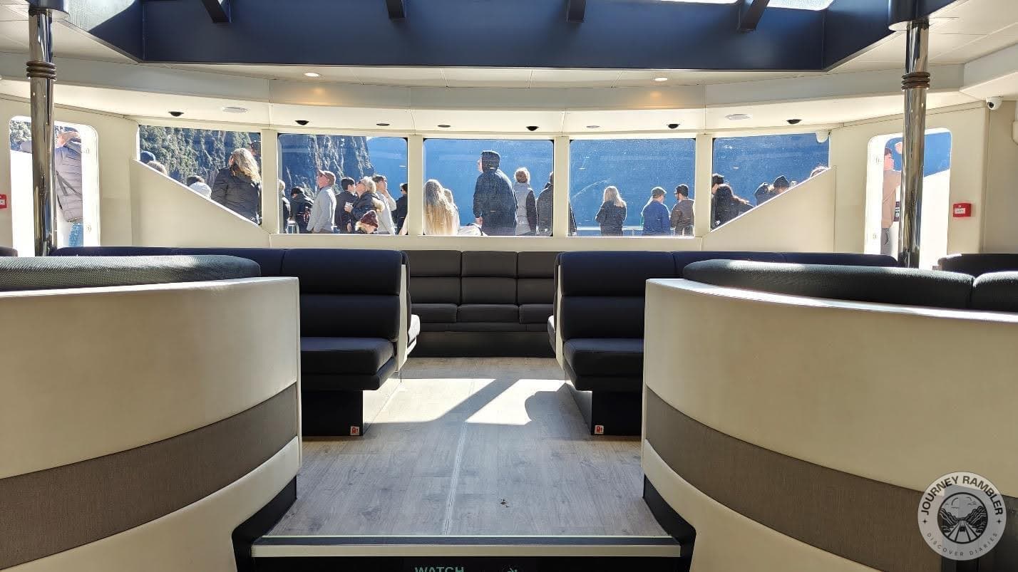 almost everybody was on the deck