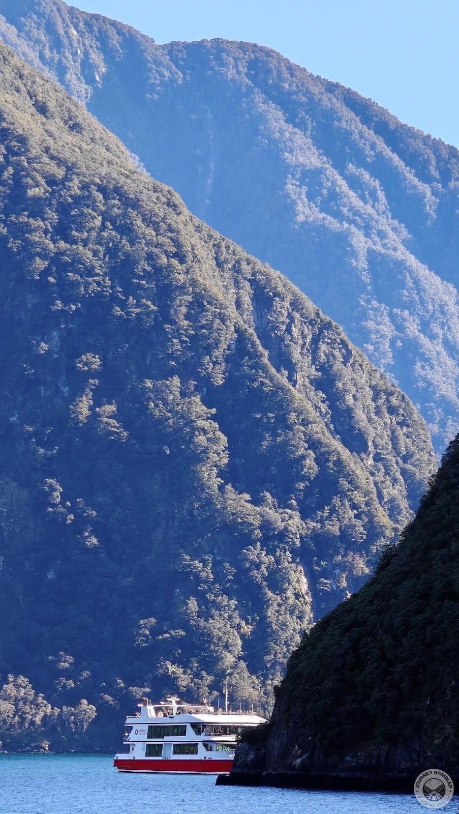 another boat for tourists