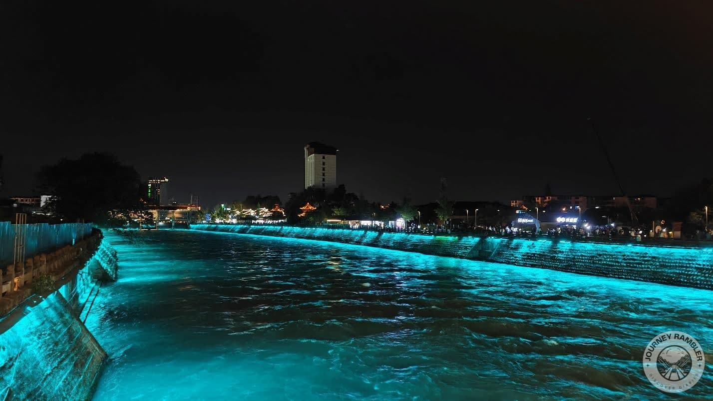 another look at the Blue Tears with Yangtianwo downstream