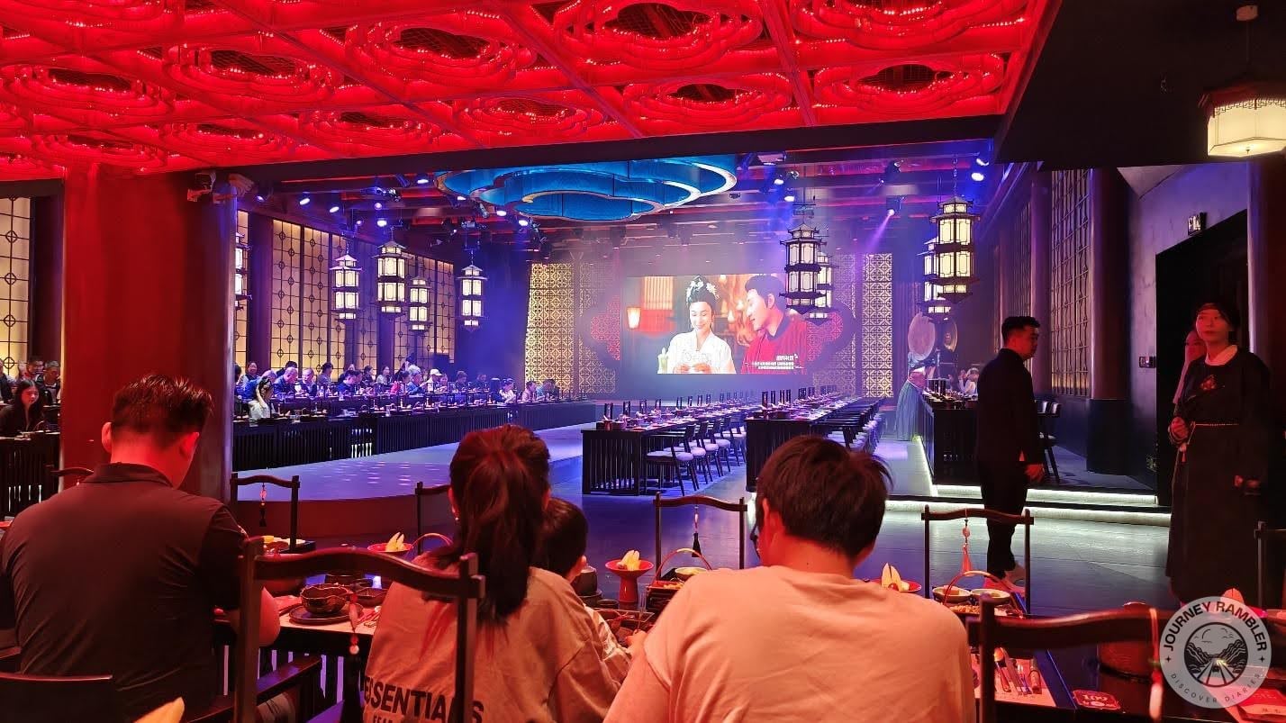 banquet in Ba Kingdom