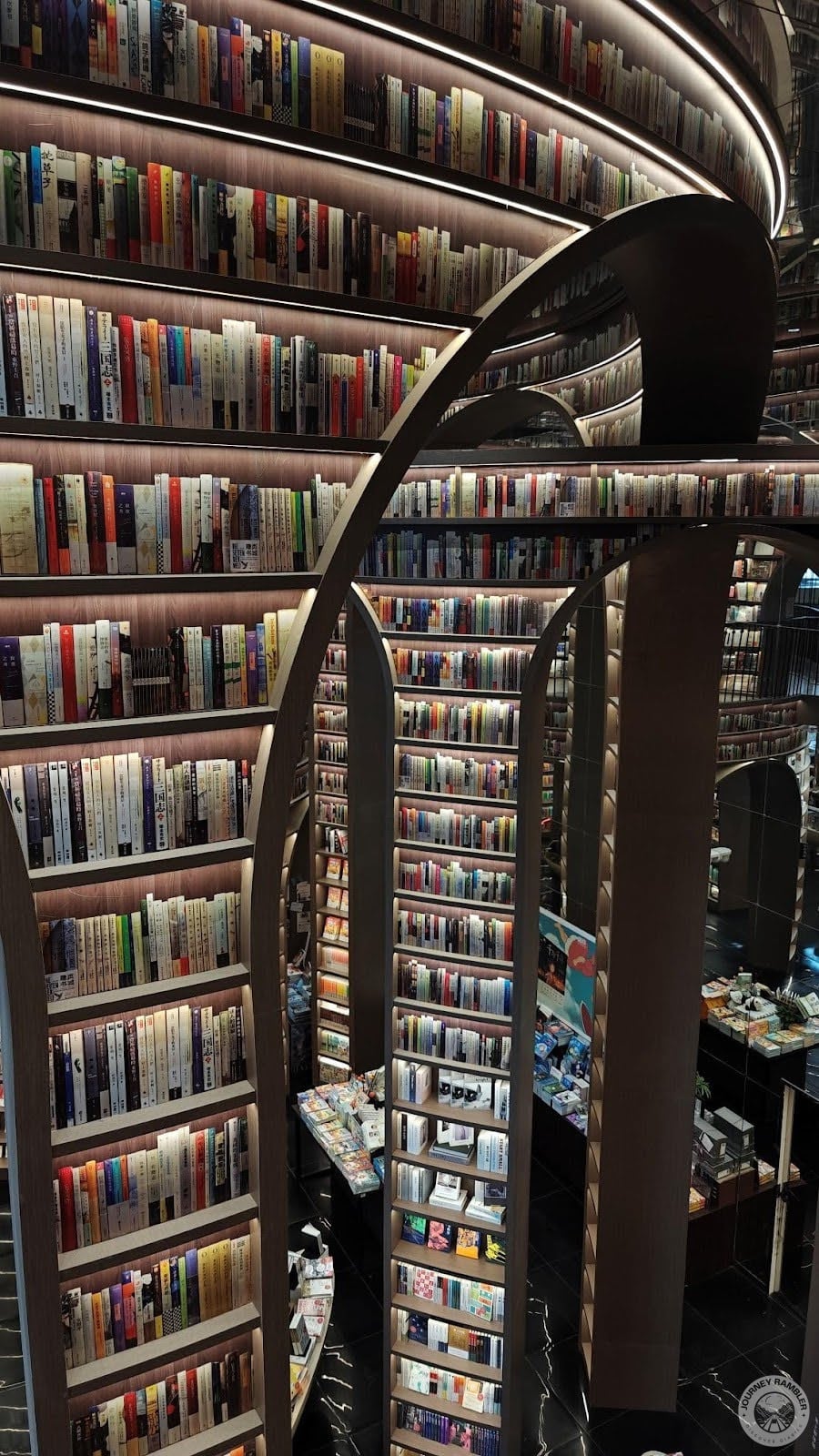 books featured on the wallpapers seemed like they were unique and genuine