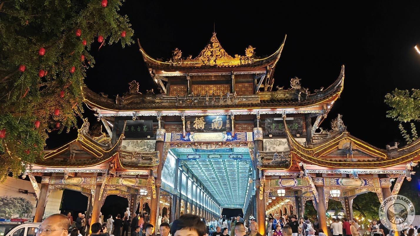 bridge started to look even more amazing