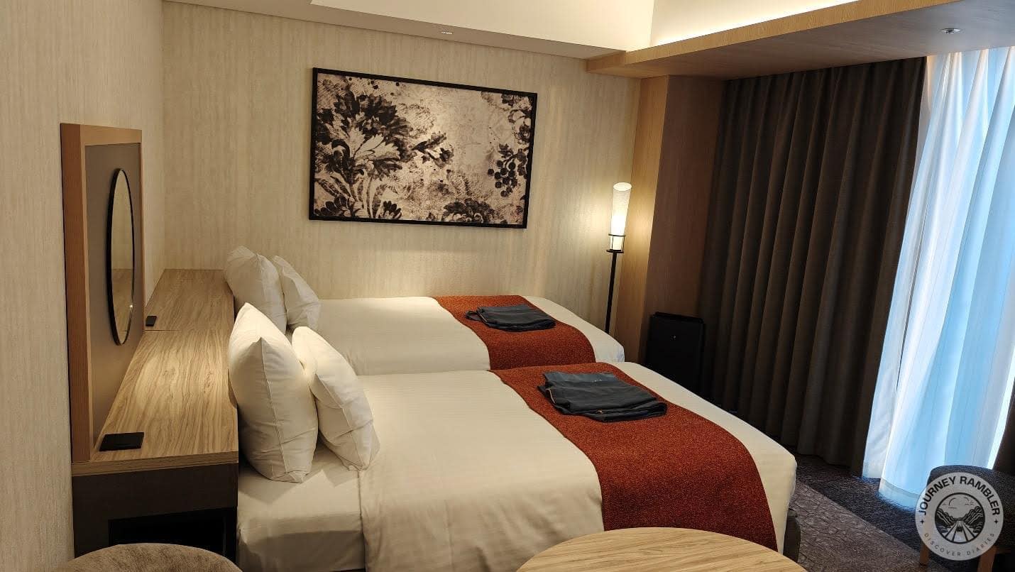 bright and warm-toned