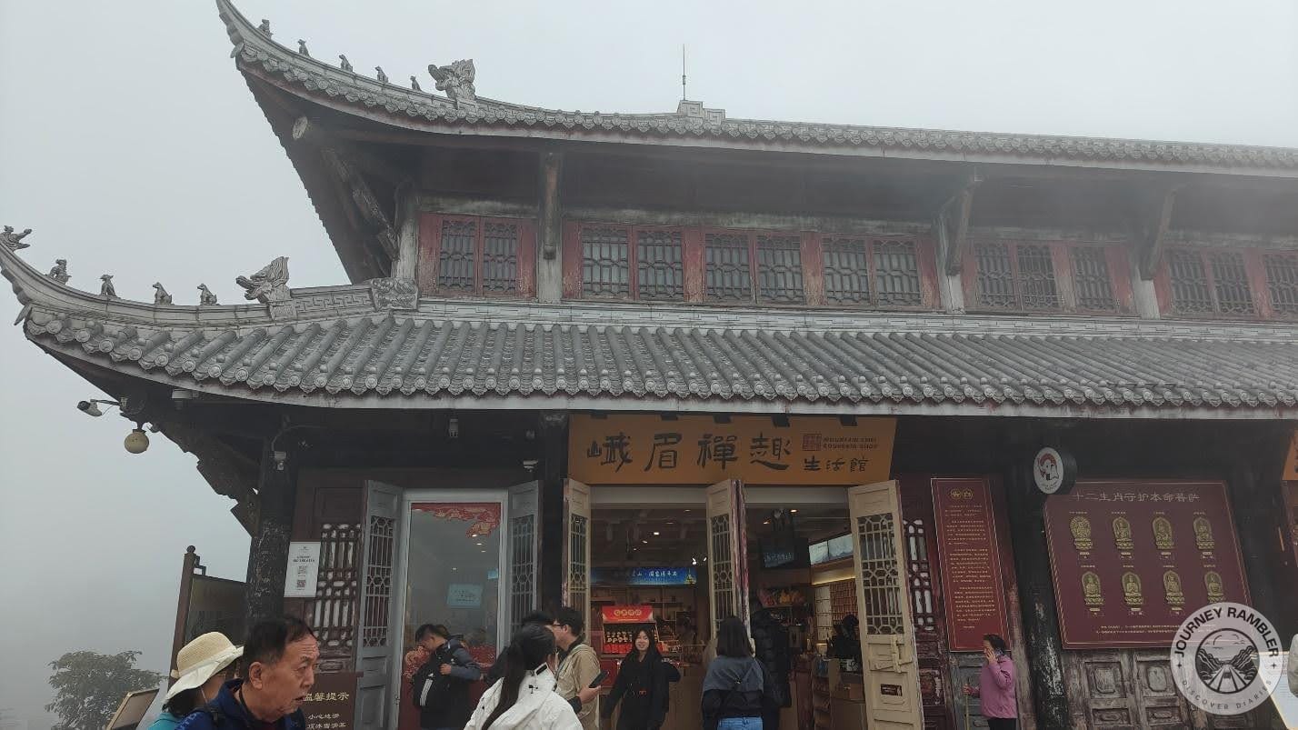 building that had the incense and dharma items stores