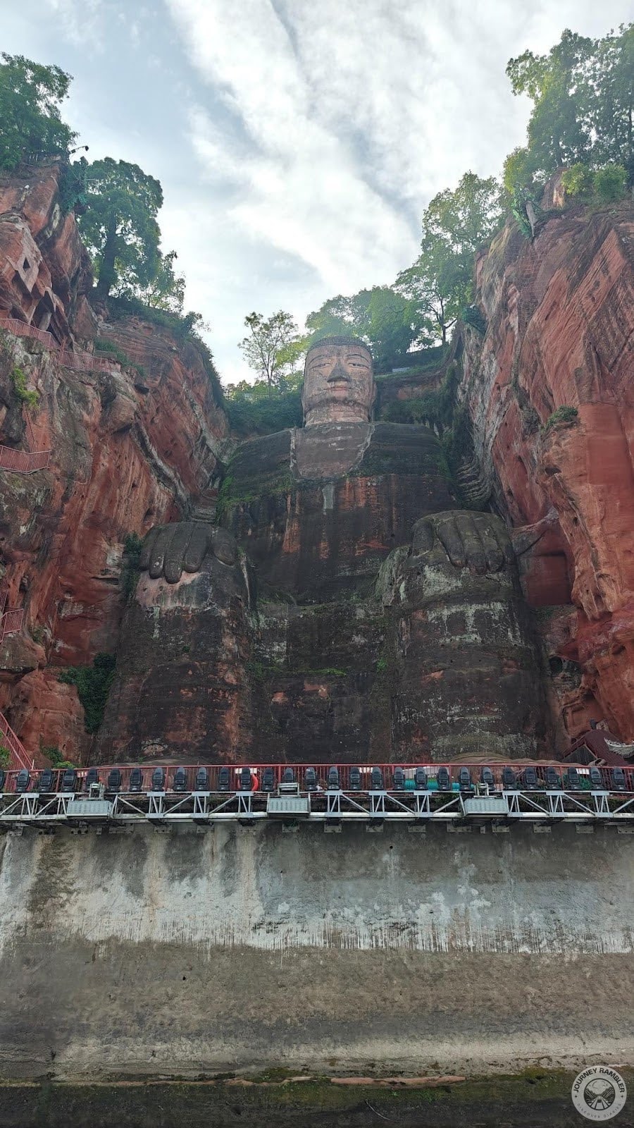 by having the Buddha looking over these waters, the incidence of shipwrecks would diminish