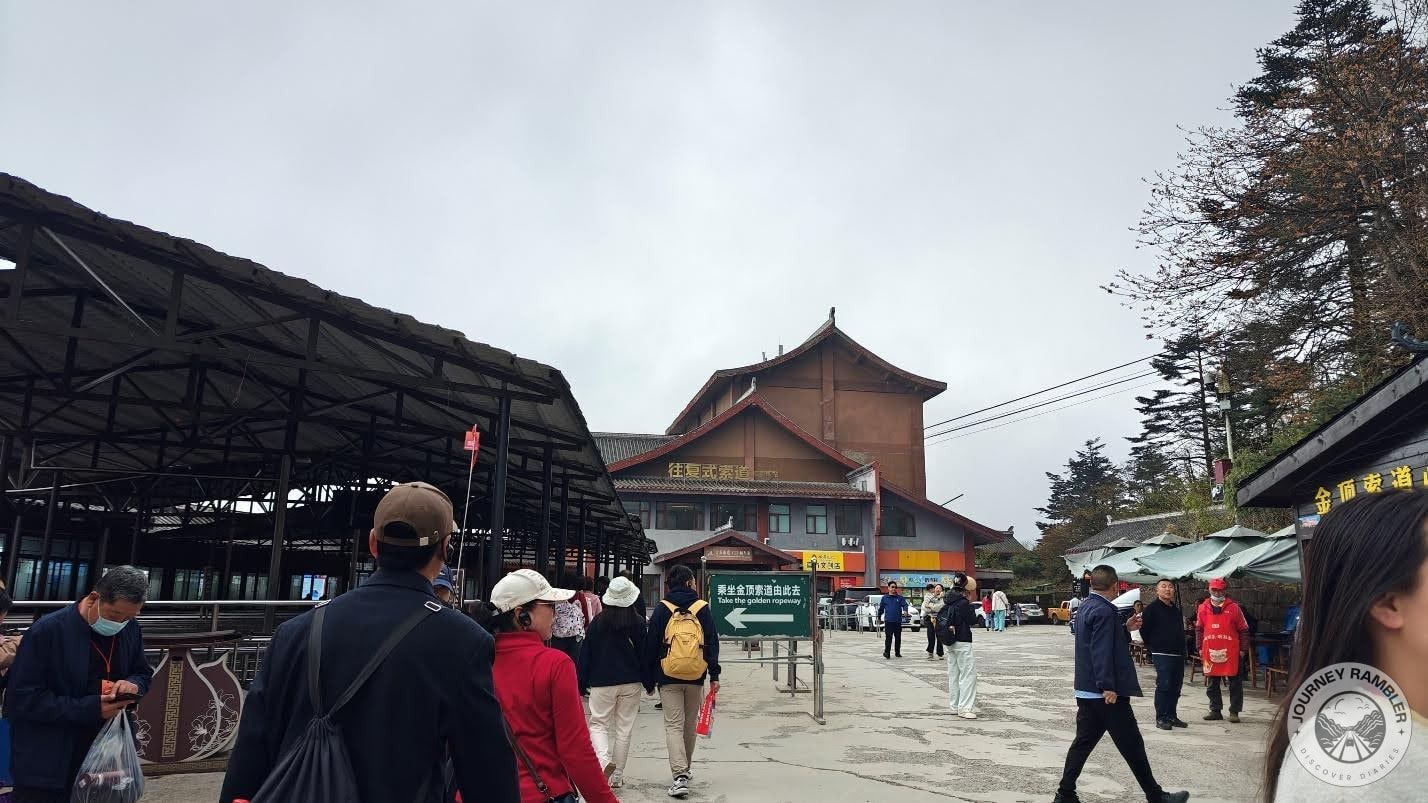 cable car terminal area