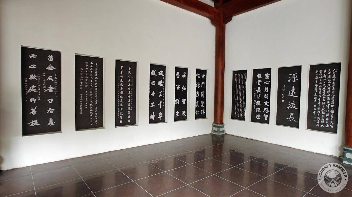 calligraphy is actually a highly revered art form in both China and Japan