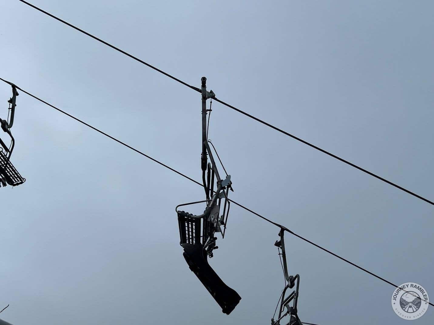chairlift for the Luge ride