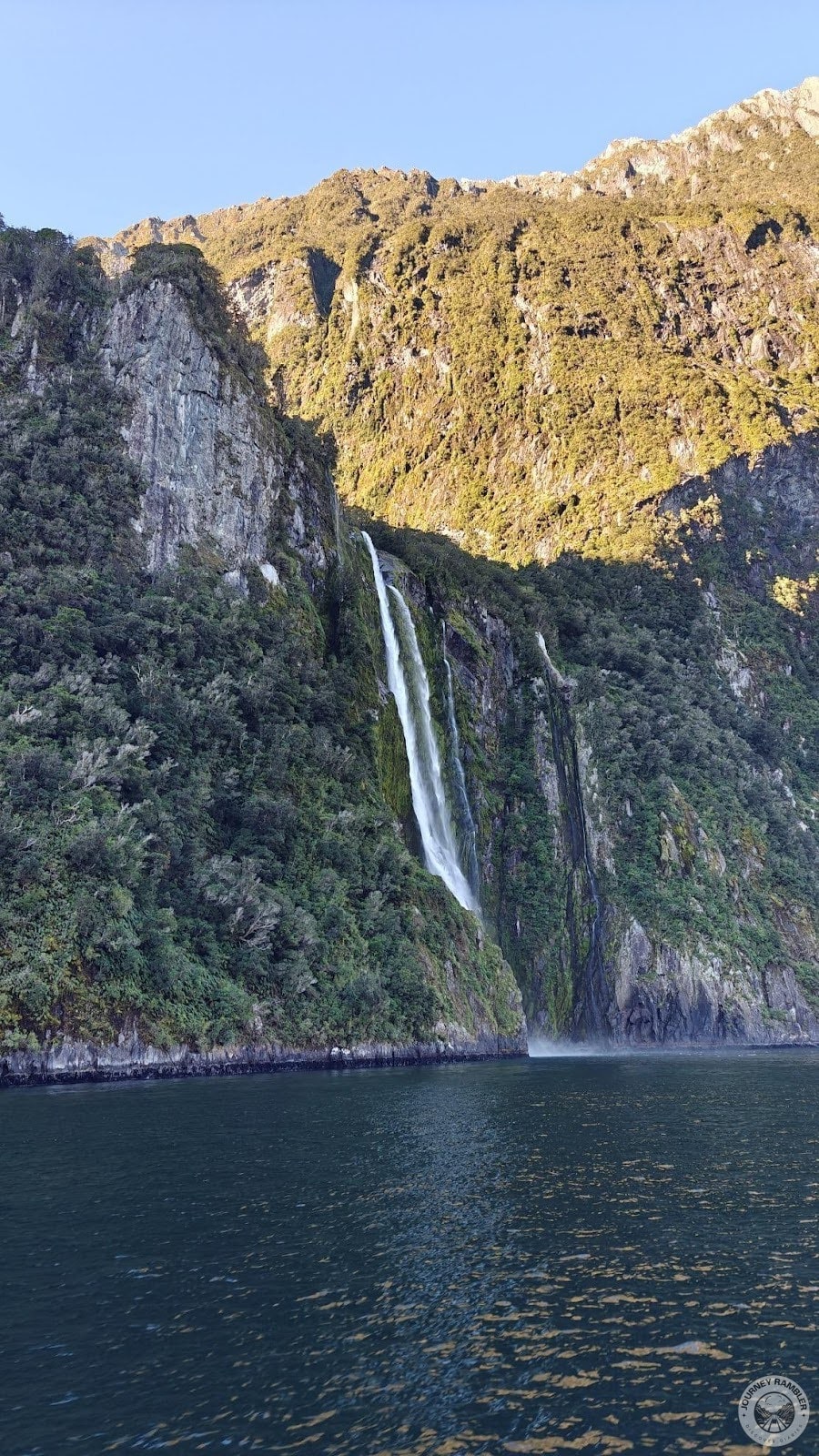 close to Stirling Falls