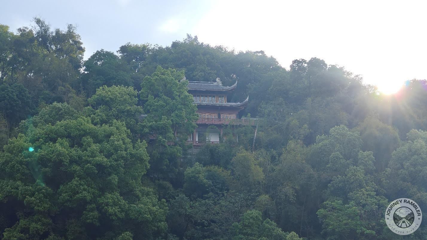 closer look at the Bijin Tower