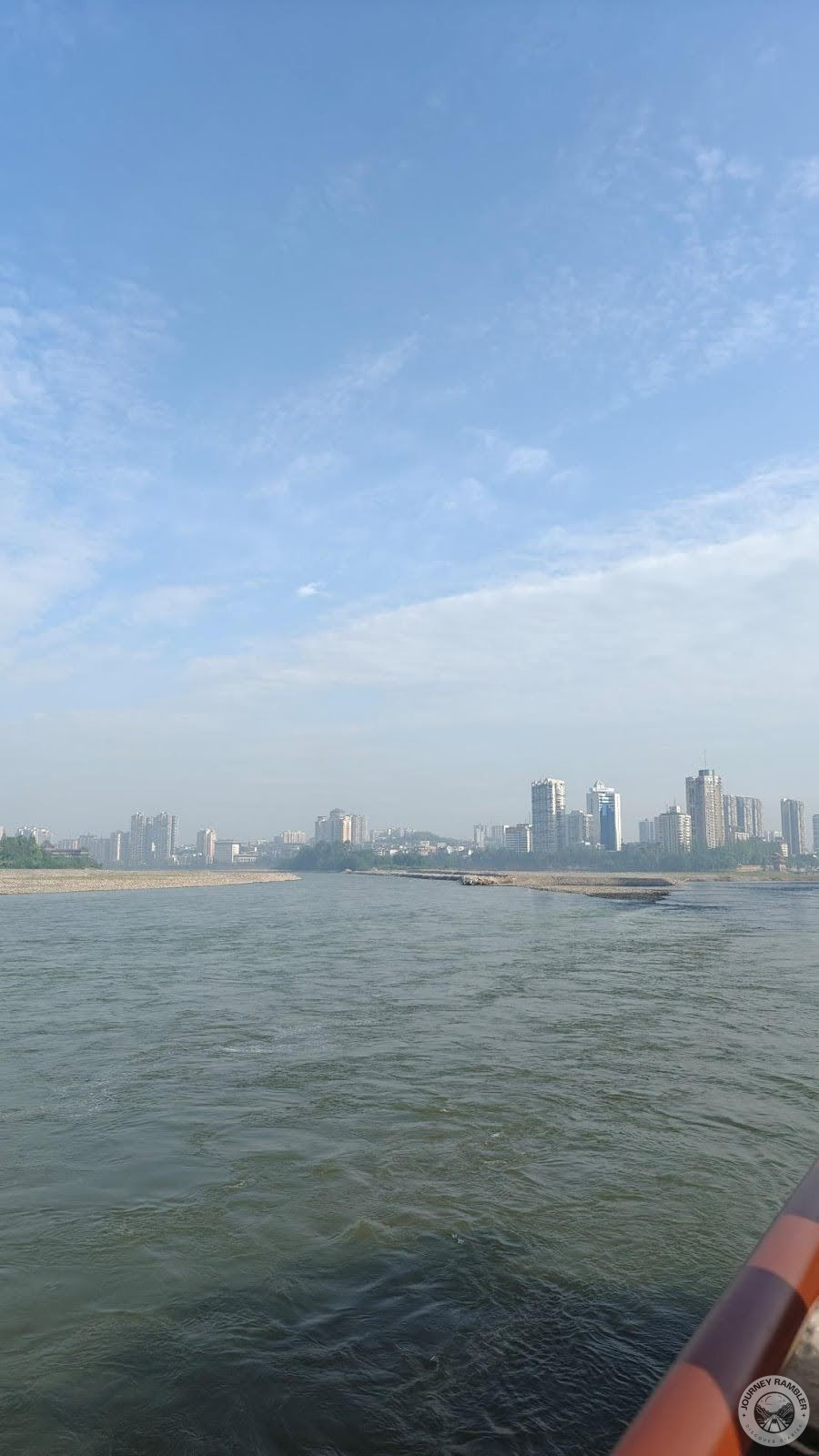 confluence of the Min, Qingyi, and Dadu Rivers