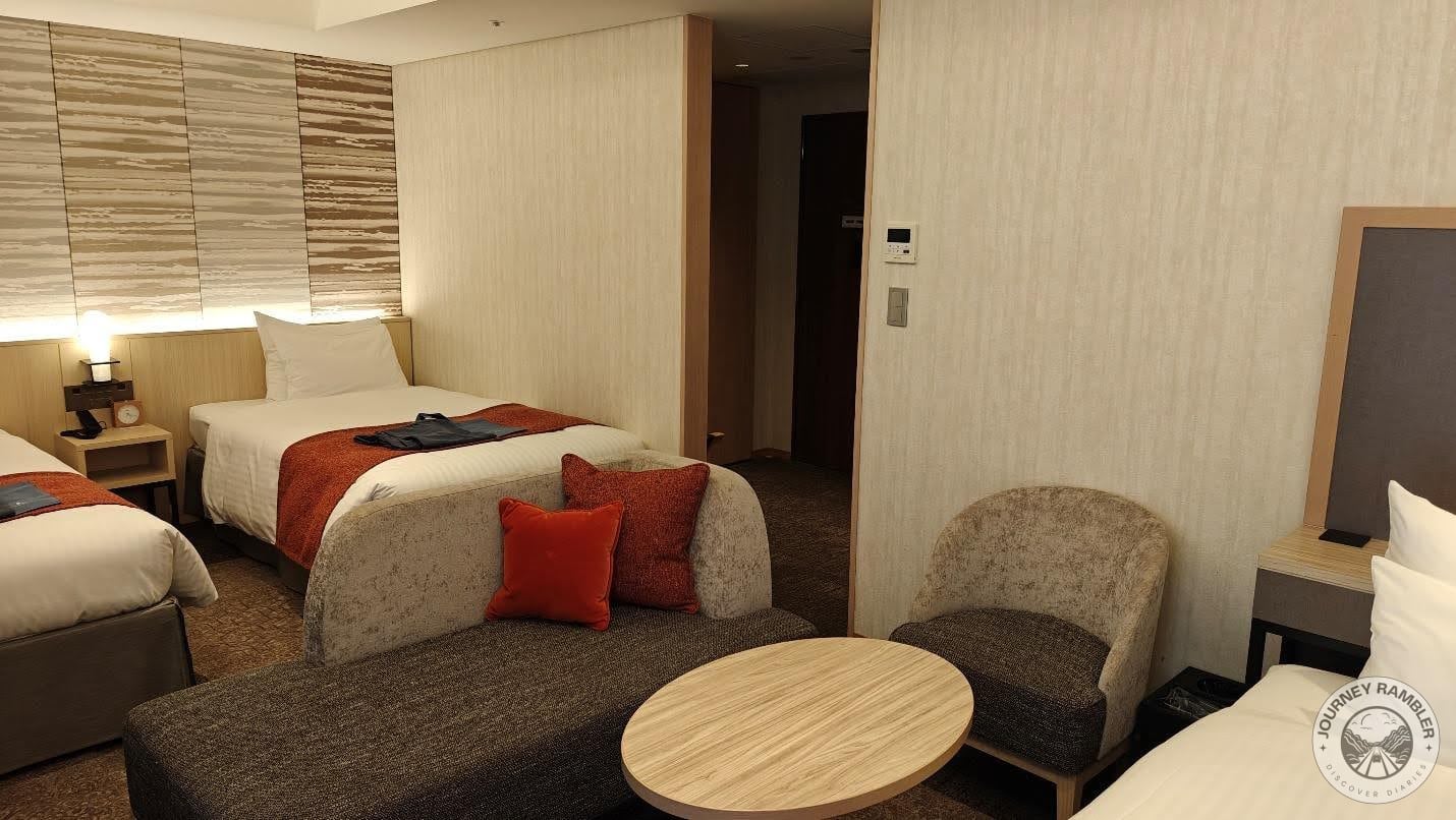 couch, a coffee table and an armchair