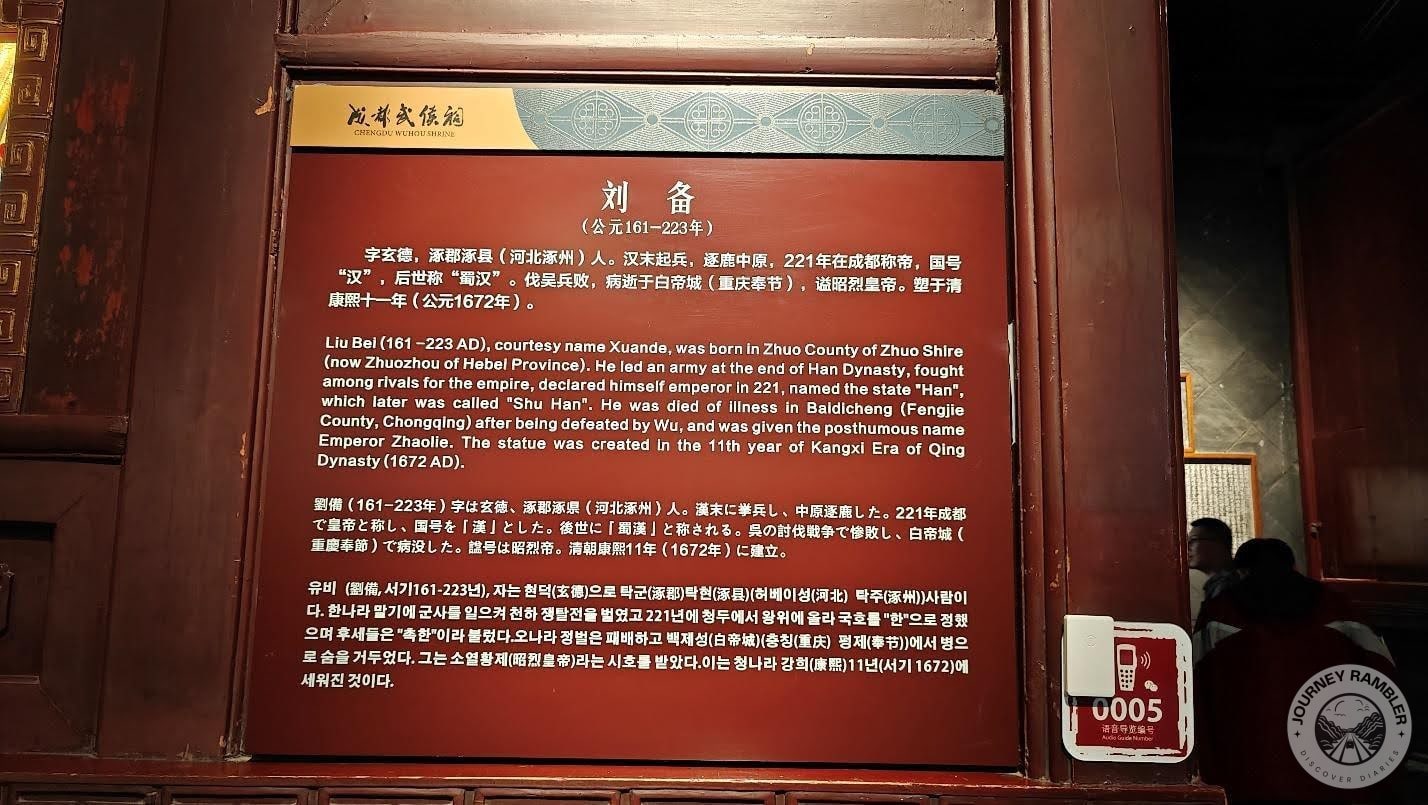 description for Liu Bei