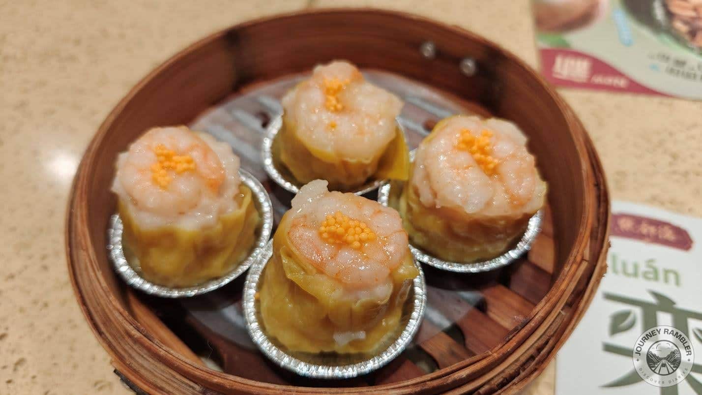 dim sums were fresh and soft and so juicy