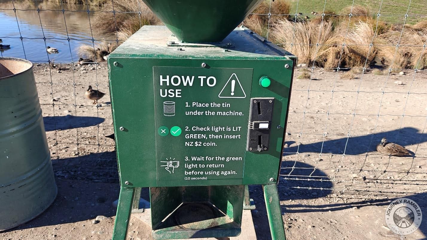 dispenser for animal feed