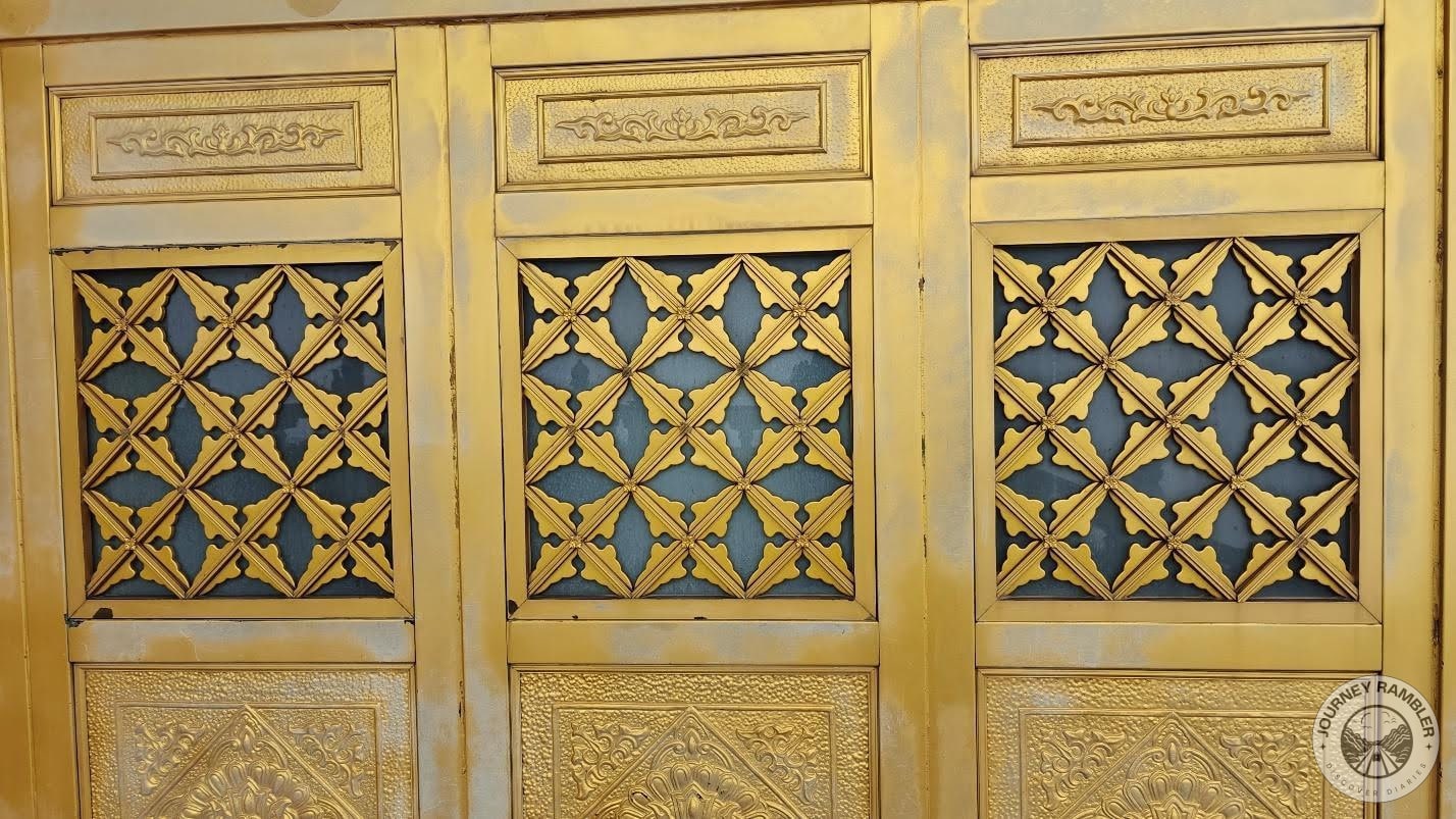 doors on Golden Hall