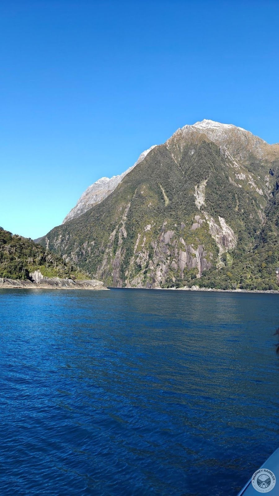 entrance to Harrison Cove