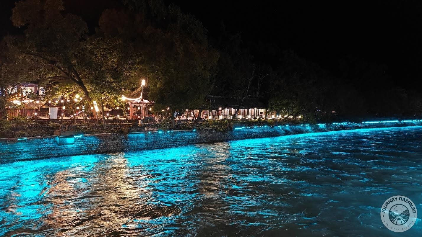 establishments were also bustling with activity