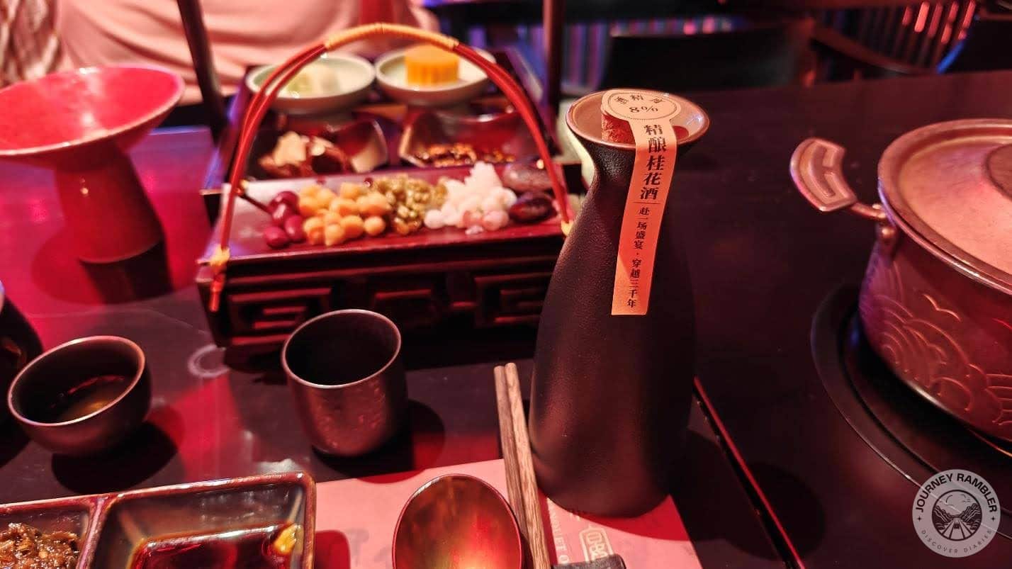 food was really good