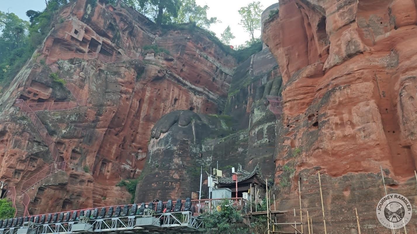 glimpse of the Buddha