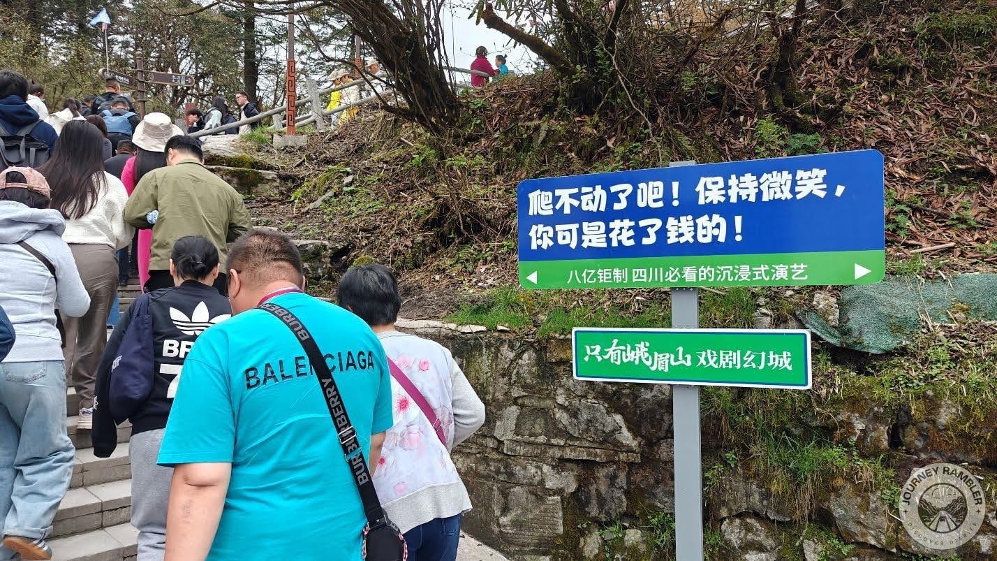 hike to the Golden Summit