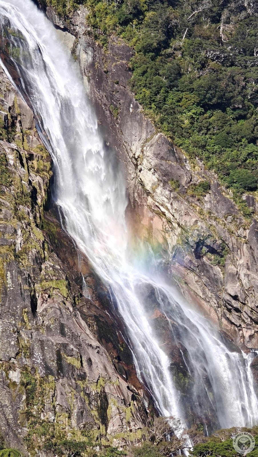 how Bowen Falls is supplied its water isn’t that big of an issue