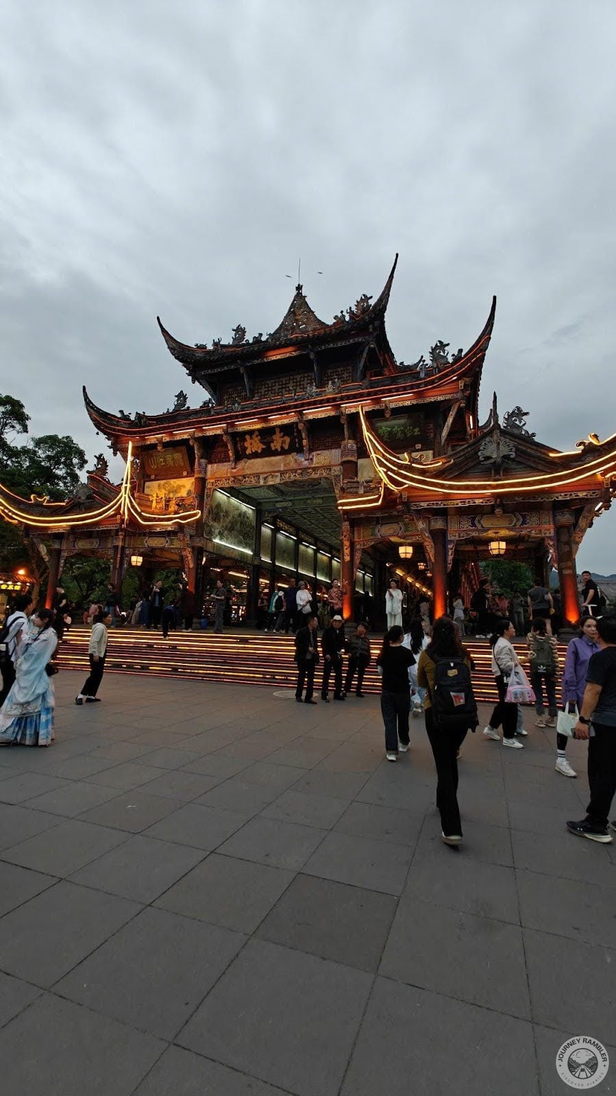 it looks amazing in the evening