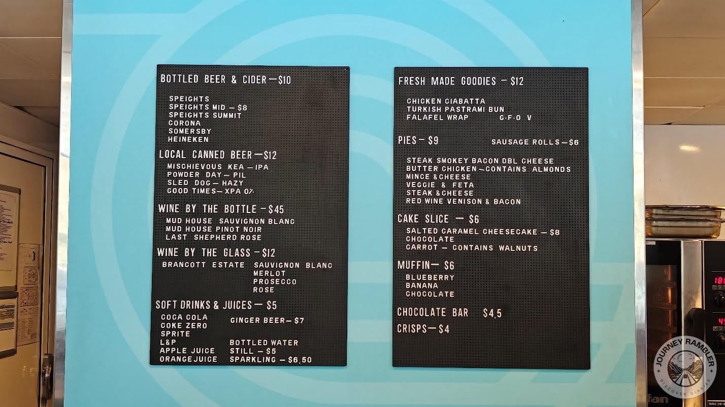 kitchen on the cruise