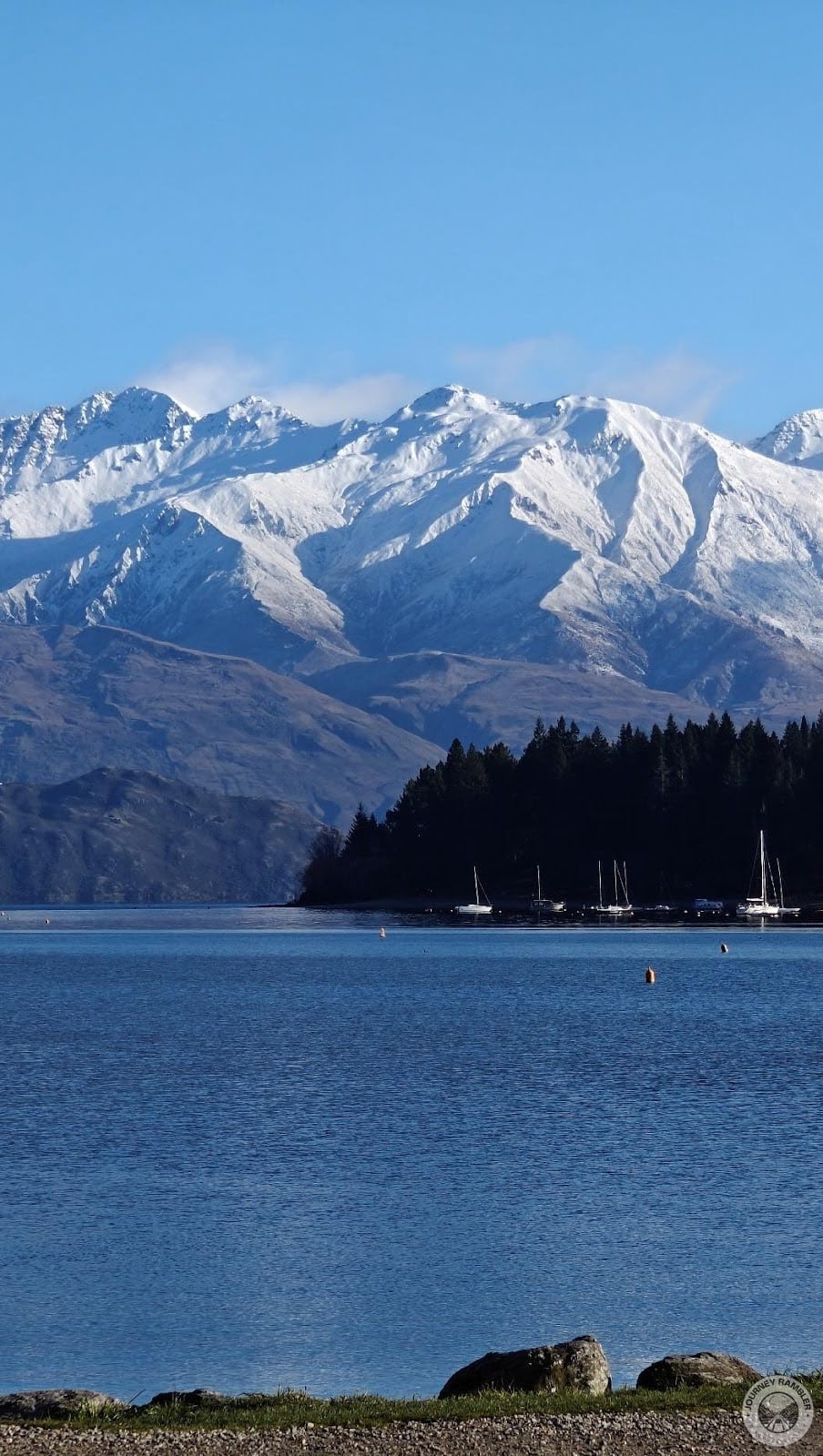 lake was so beautiful 