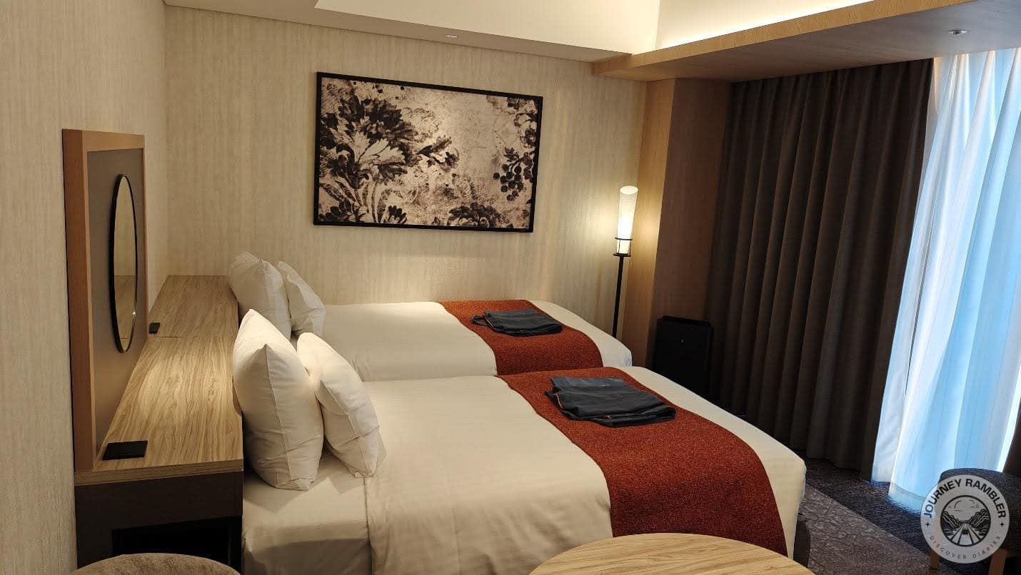 lamps scattered around the room