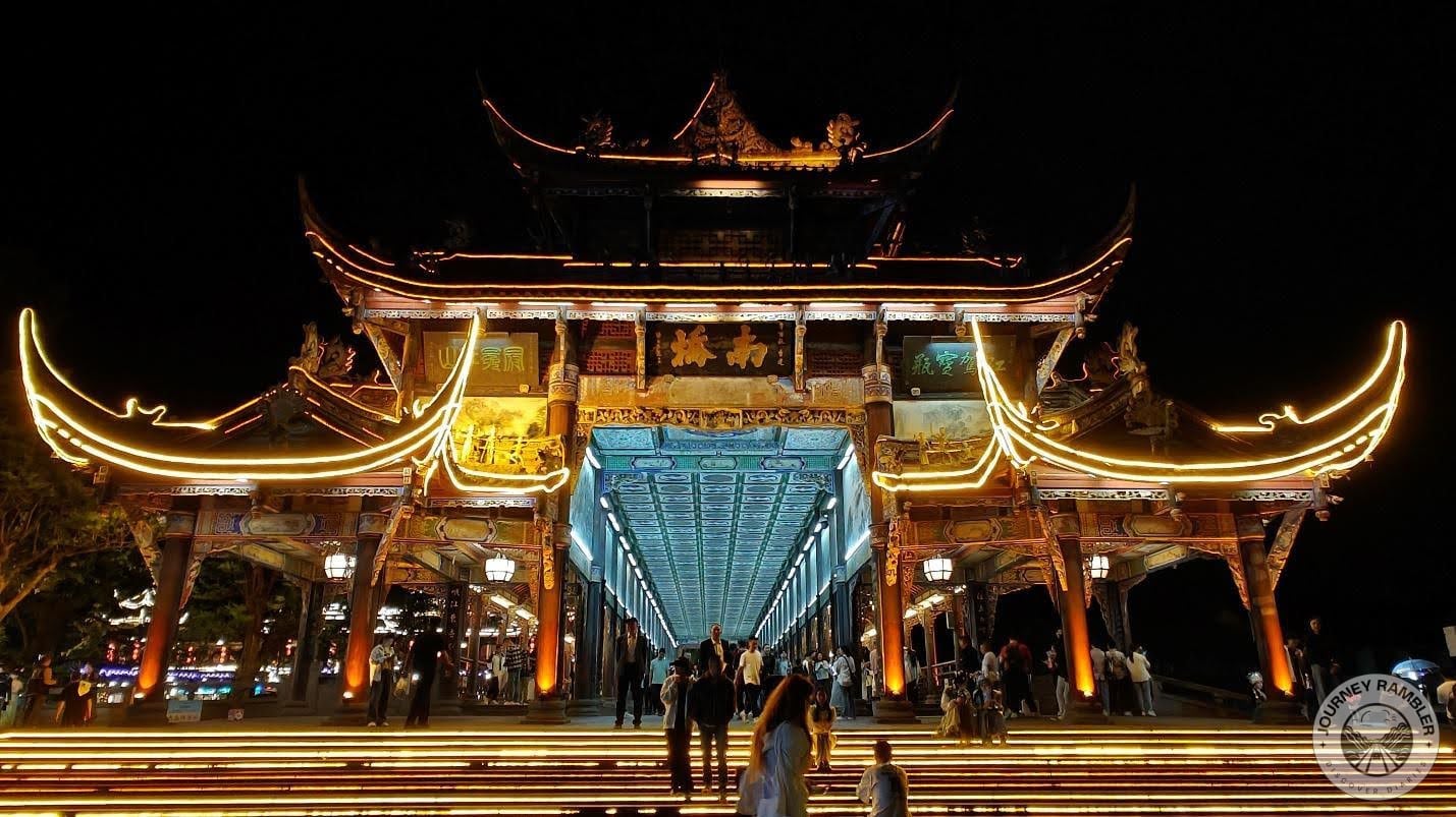 lighting for the Nanqiao Bridge