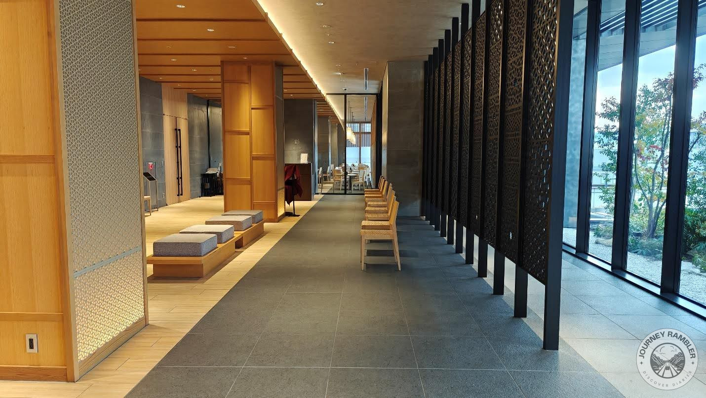 lobby and reception area