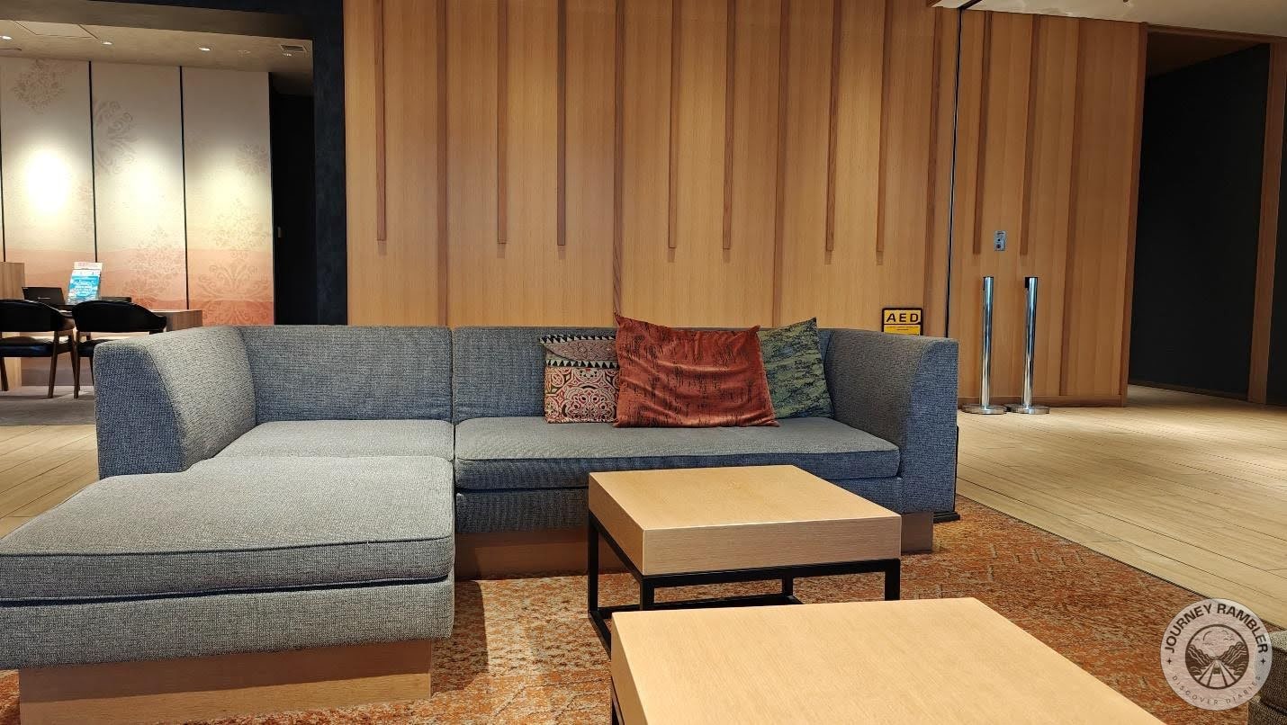 lovely L-shaped sofa