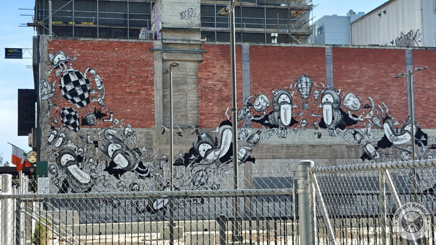 mural Christchurch