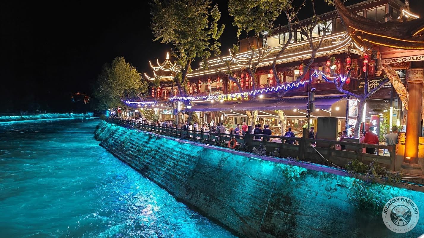 music from establishments can be a little noisy