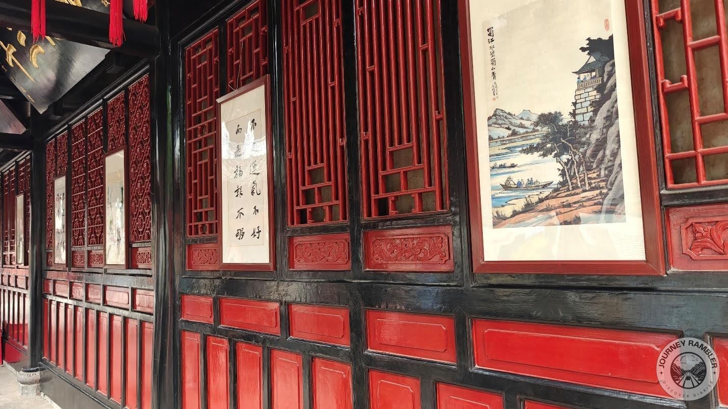 plenty of calligraphy and even some art