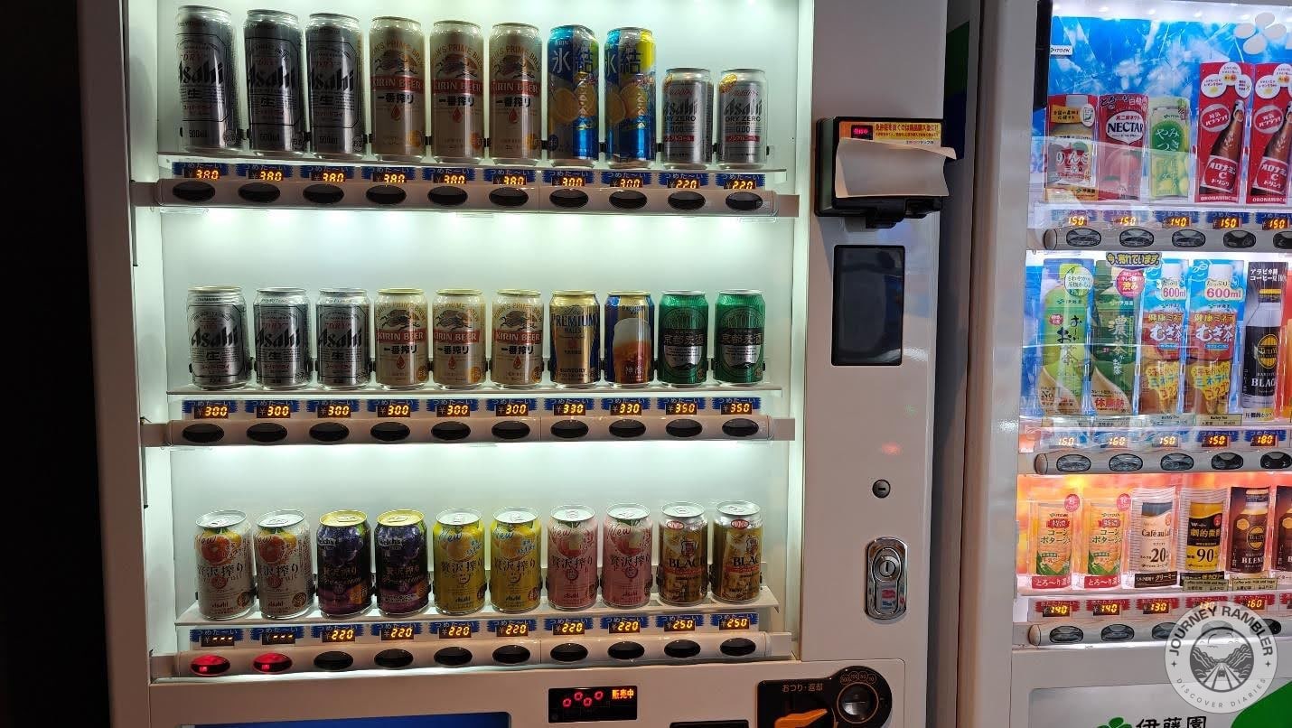 prices for each item were written below it