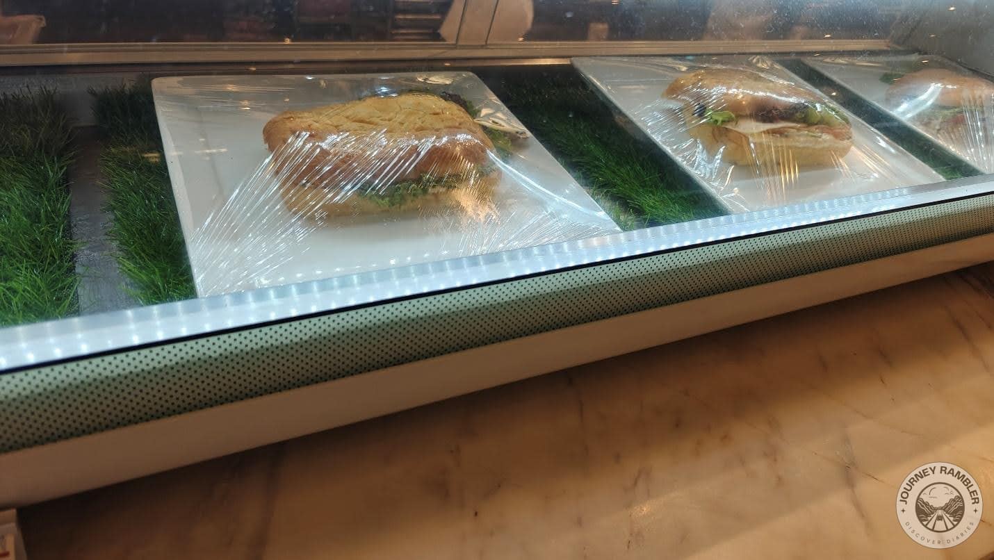 readymade sandwiches