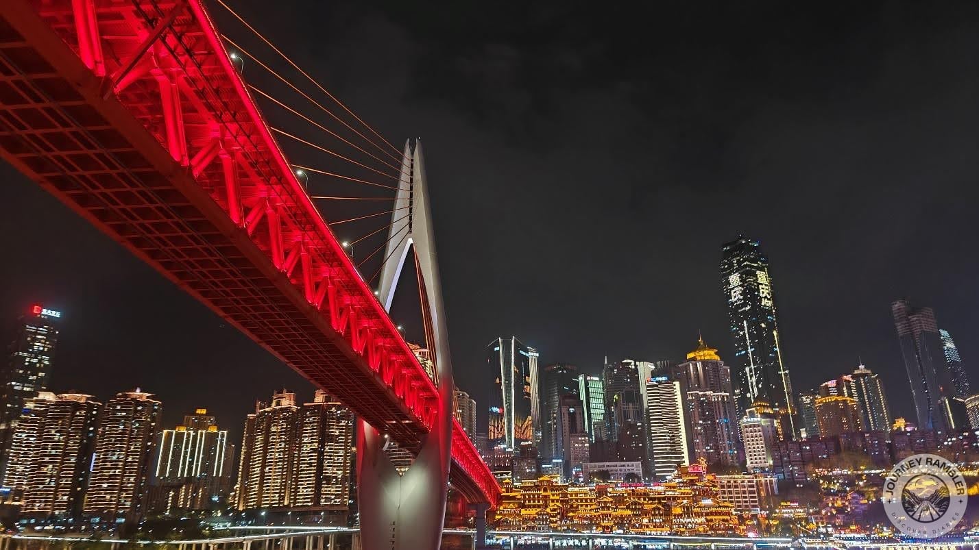 red lighting made it look really striking