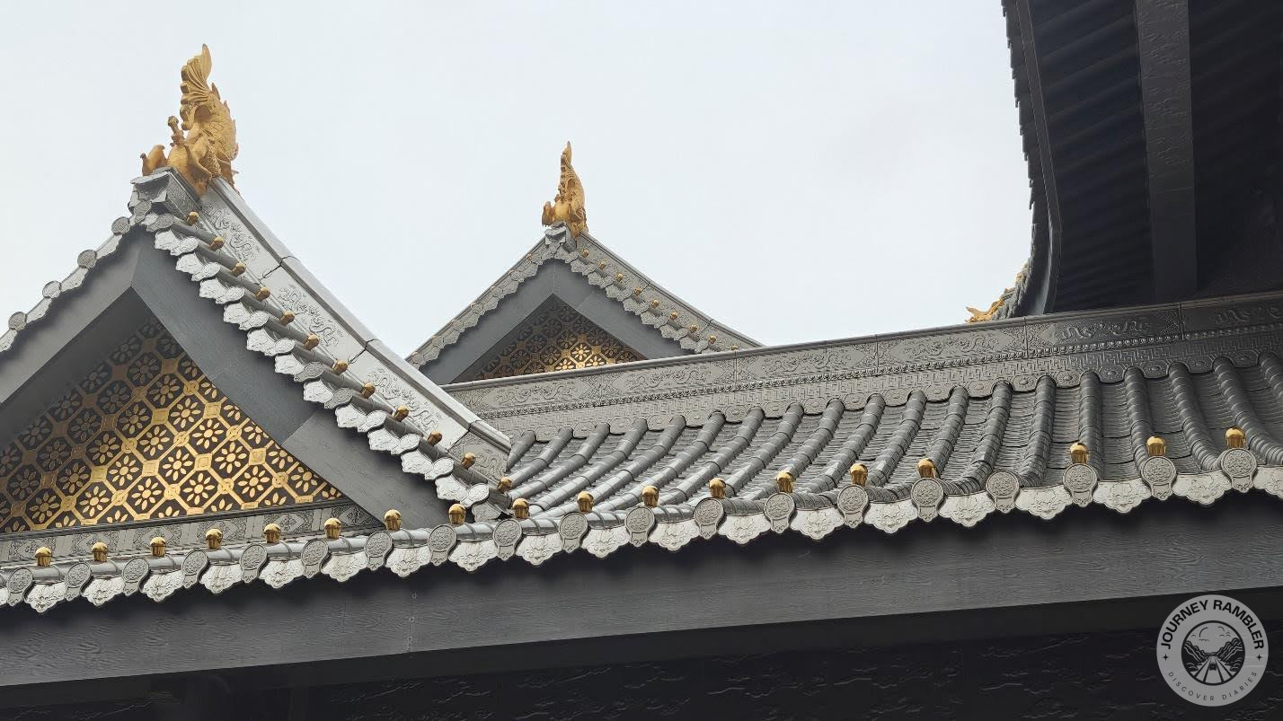 roof of Jade Buddha Temple