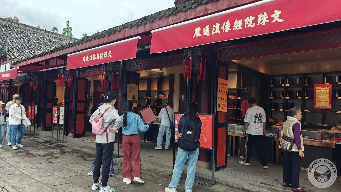 shops here that sell souvenirs and a lot of other things