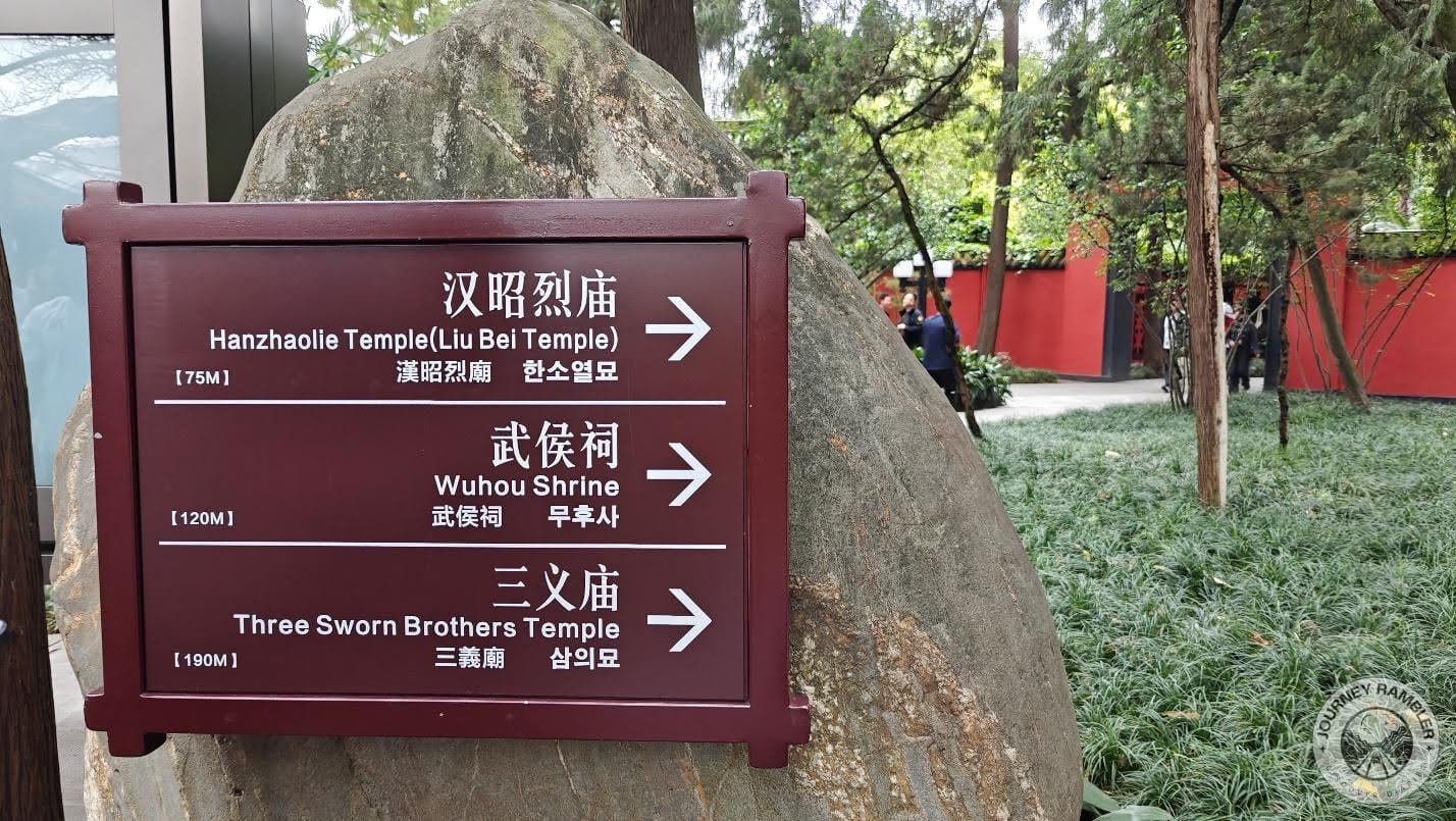 sign with directions