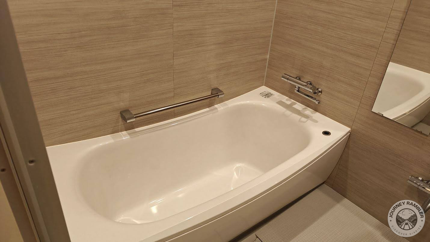 small bathtub